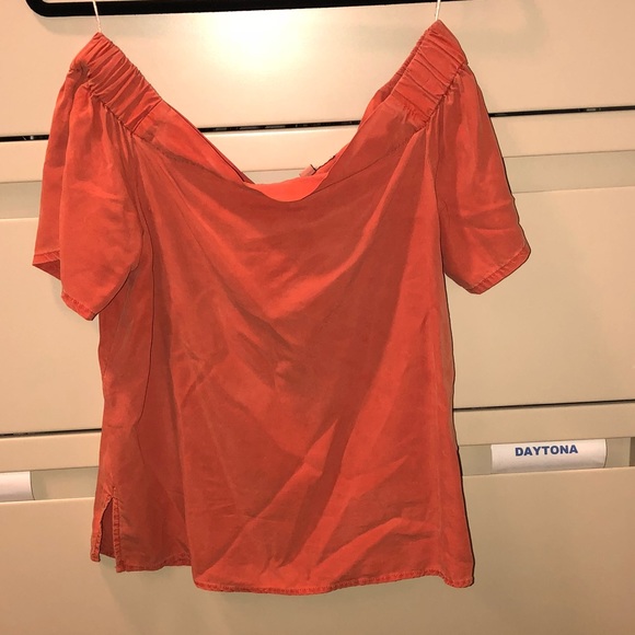 Thread & Cloth Top Orange Large - Picture 2 of 7